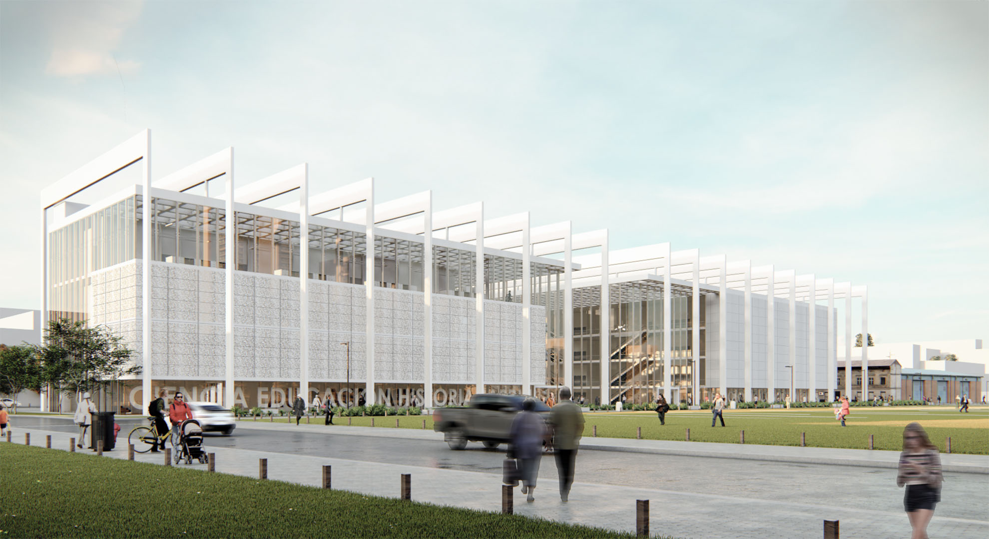 It is essential to reflect on the generation of new urban facilities.