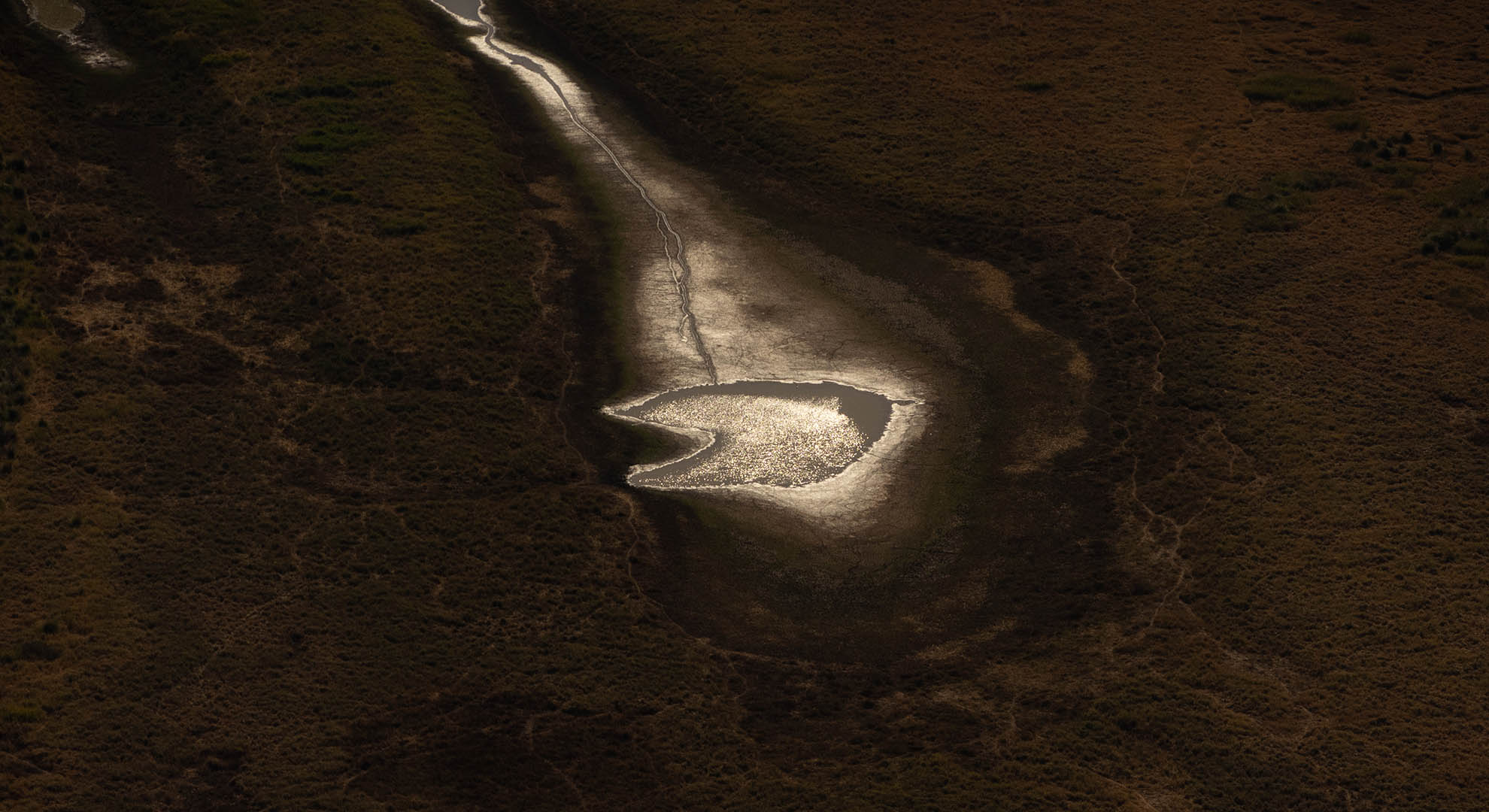 Drought in the wetlands of the paraná delta