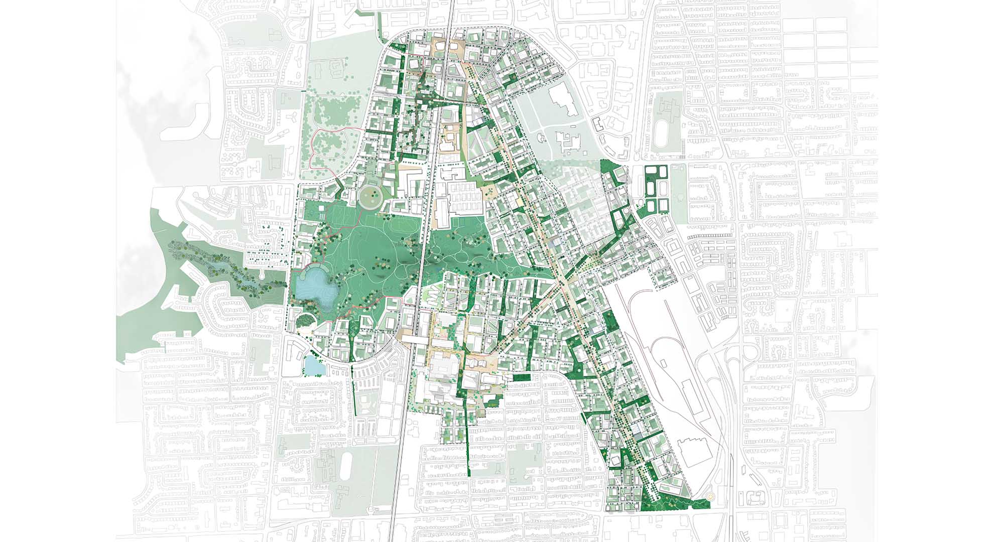 Ciudades que se reconstruyen respetando la naturaleza.