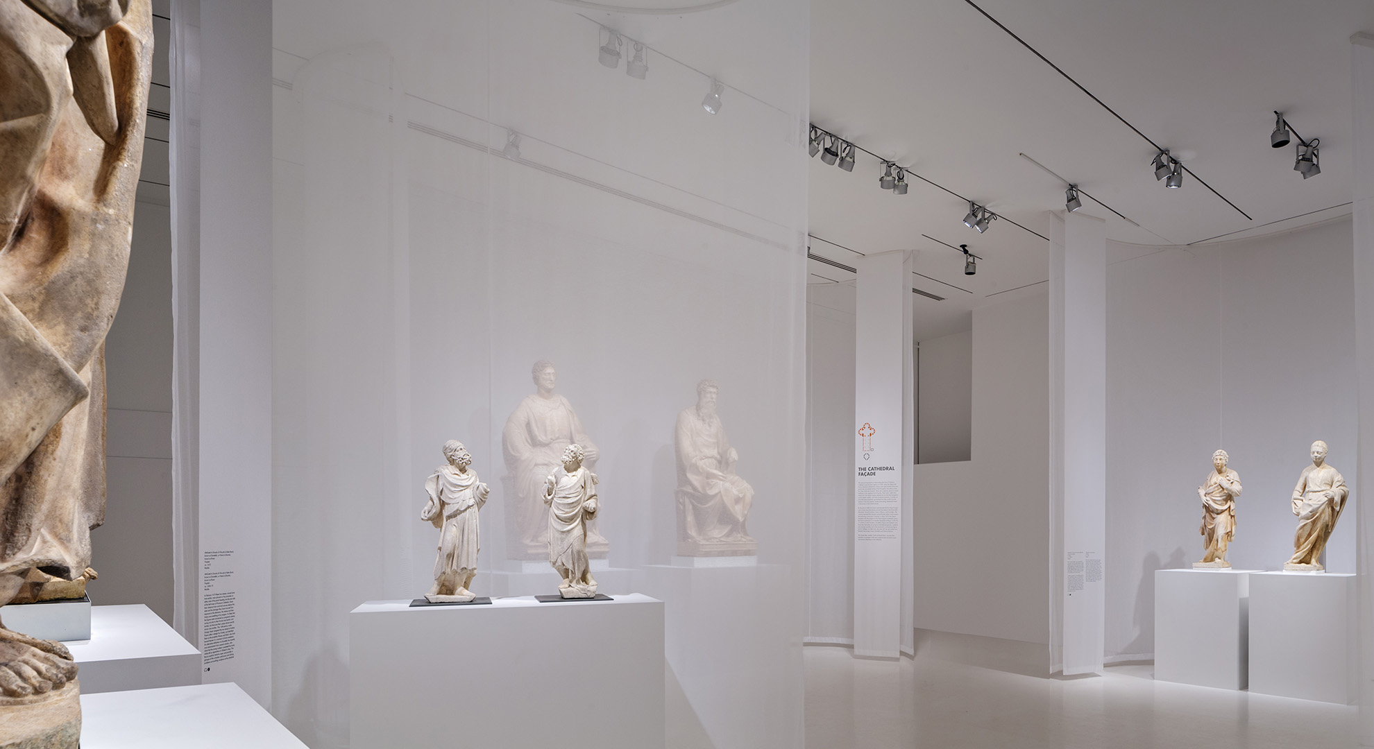 Works at the Museum of Biblical Art in New York.