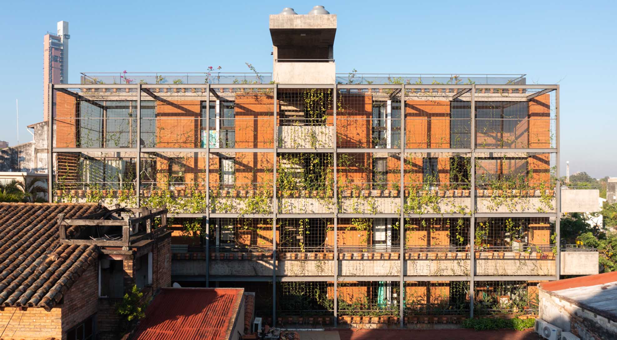 Edificio Valois, Asunción, Paraguay, 2021, José Cubilla. Foto © Luis Ayala