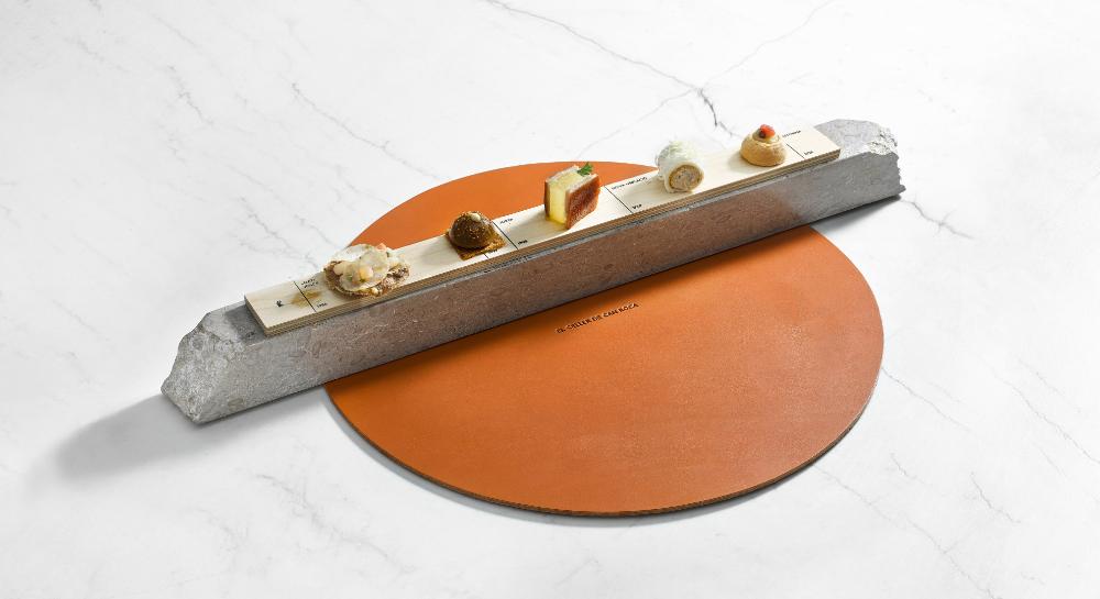 El diseño de este plato se basa en la historia culinaria de sus creadores.