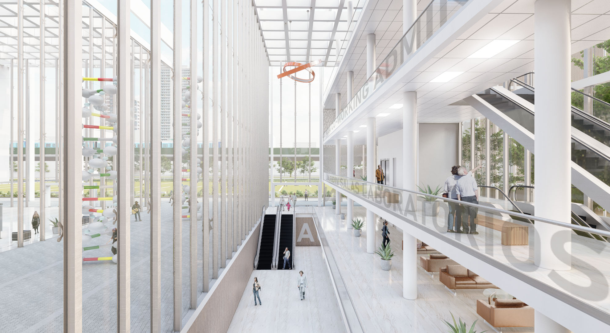 The redefinition of facilities has an impact on the definition of the city.
