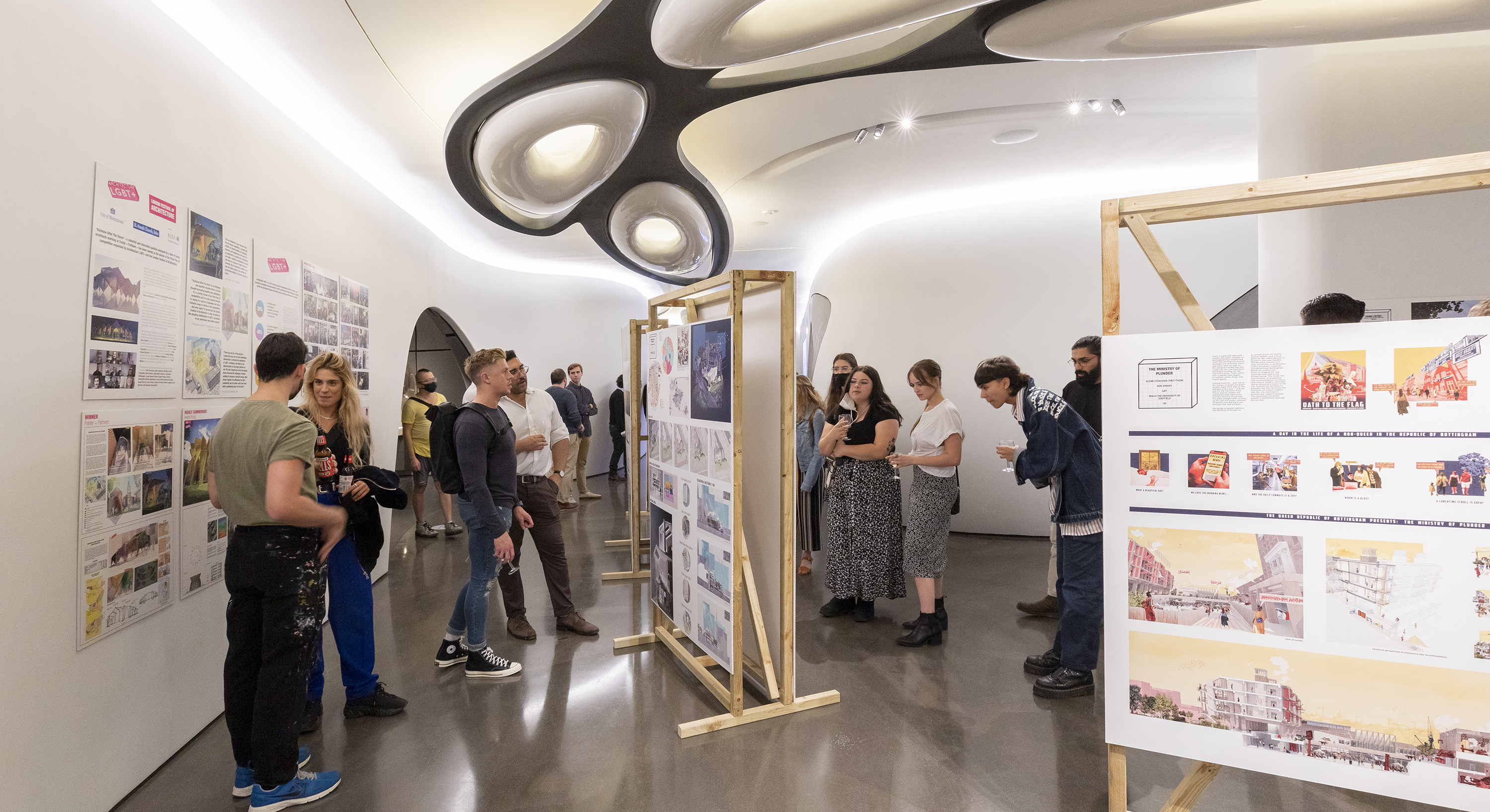 ”Designing Out,” Exhibition, Roca London Gallery, 2021