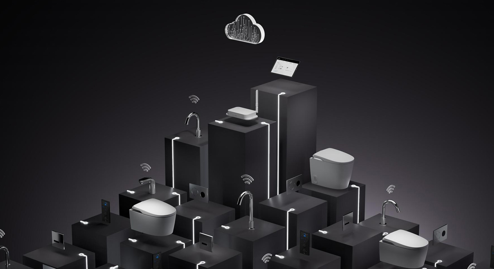 Smart resource management through digital technology.