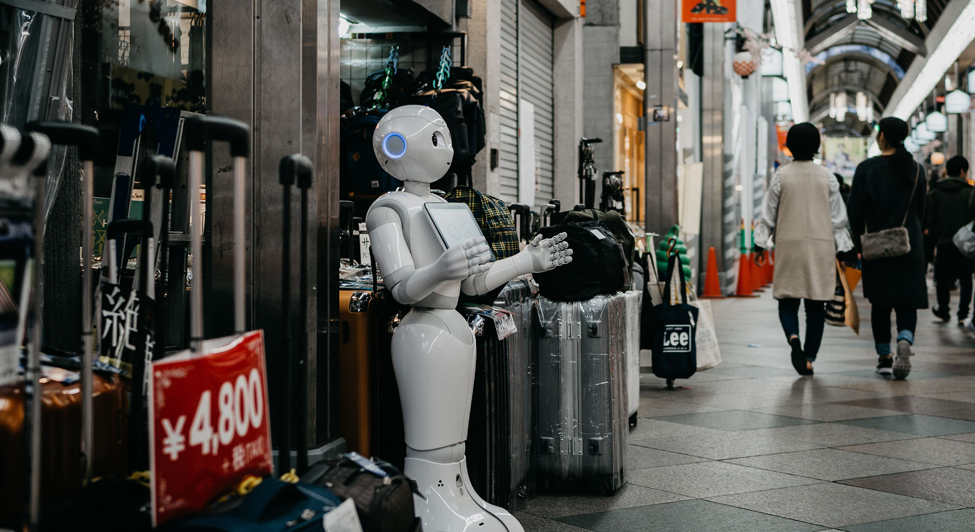 New technologies are becoming more and more present in our lives.