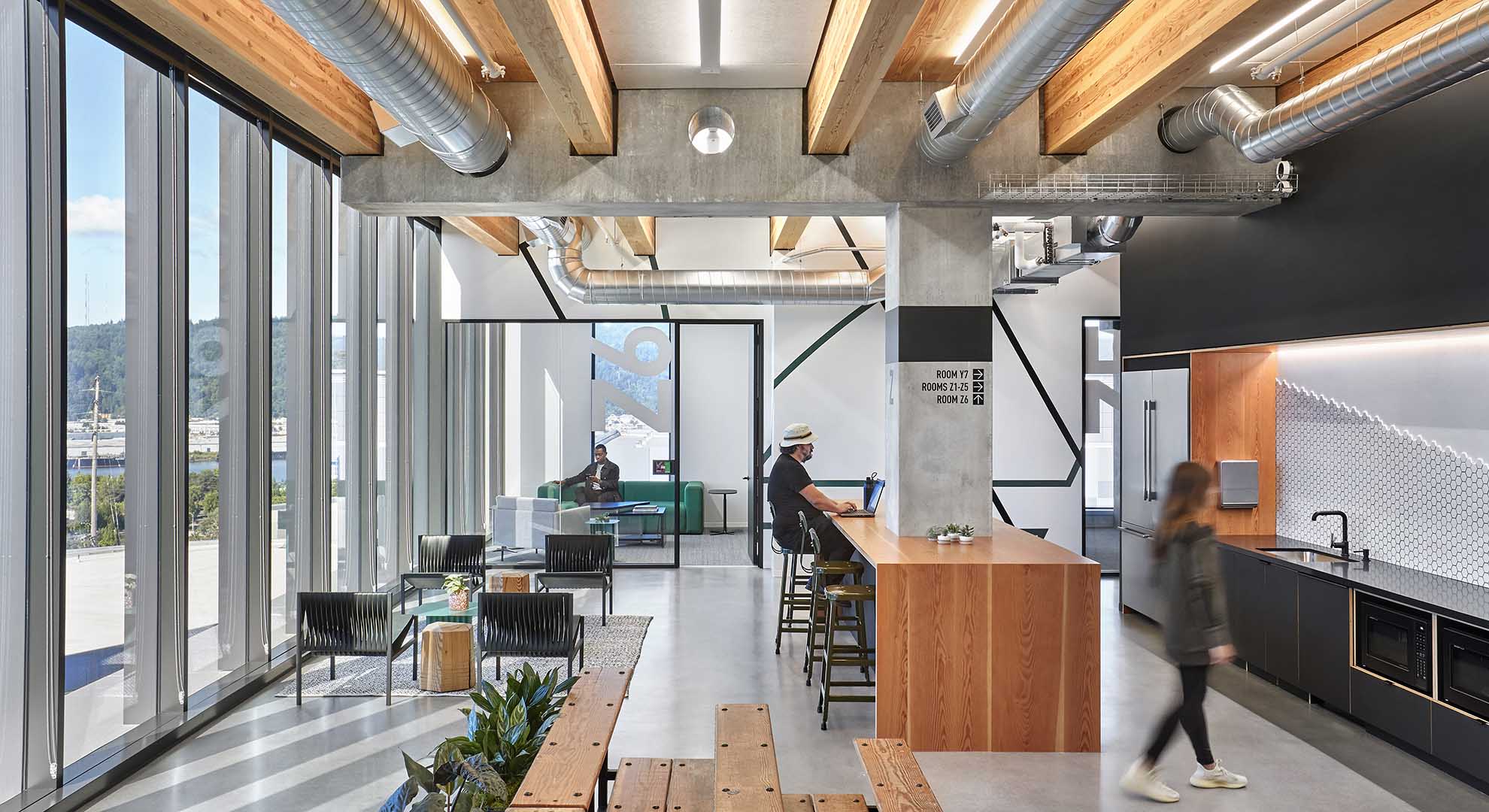Work space in San Francisco.