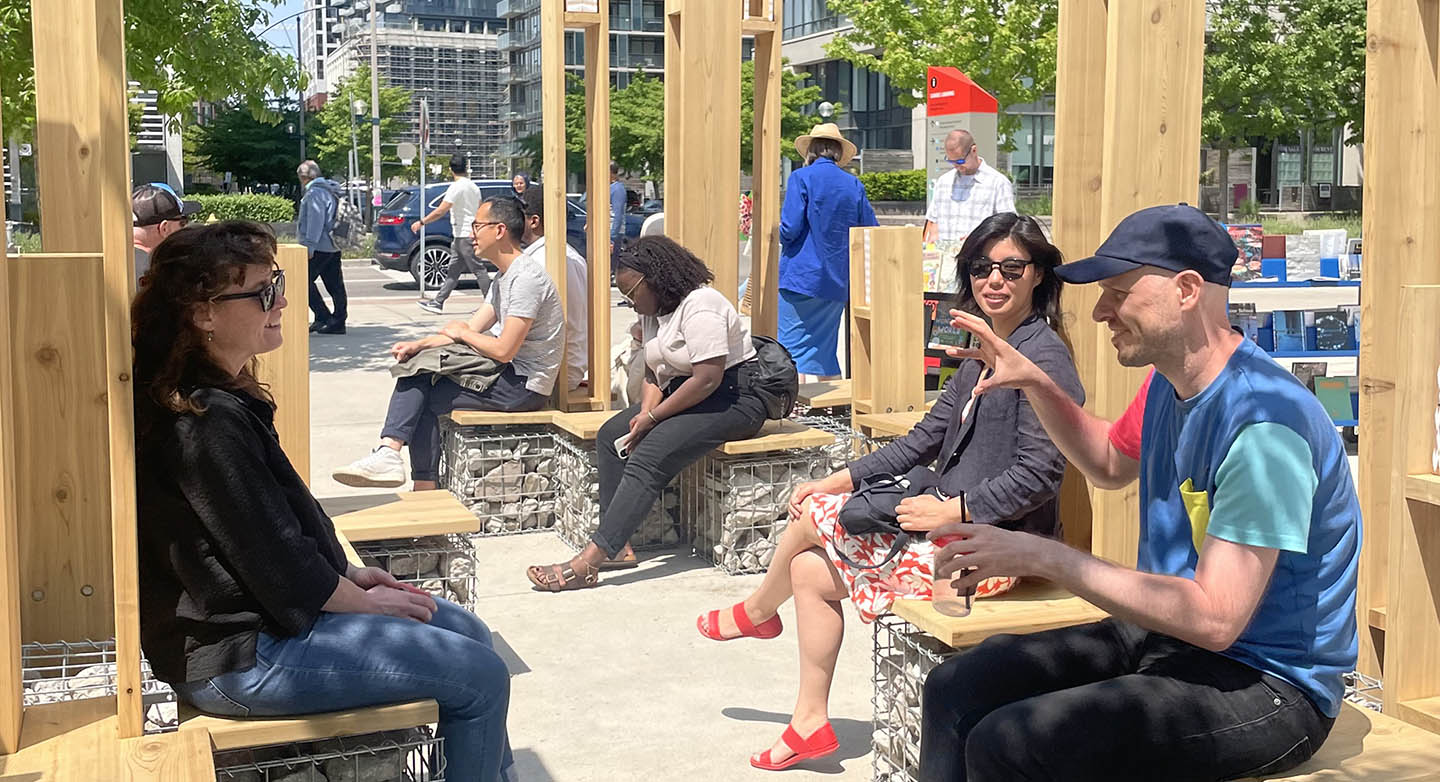 This project encourages human-species interaction.