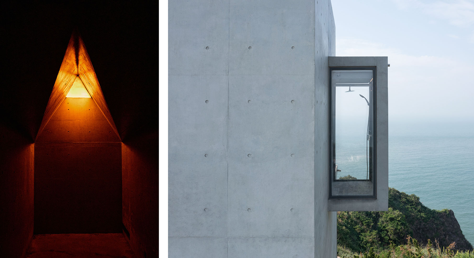 A meditation room where there is also room for reflection.