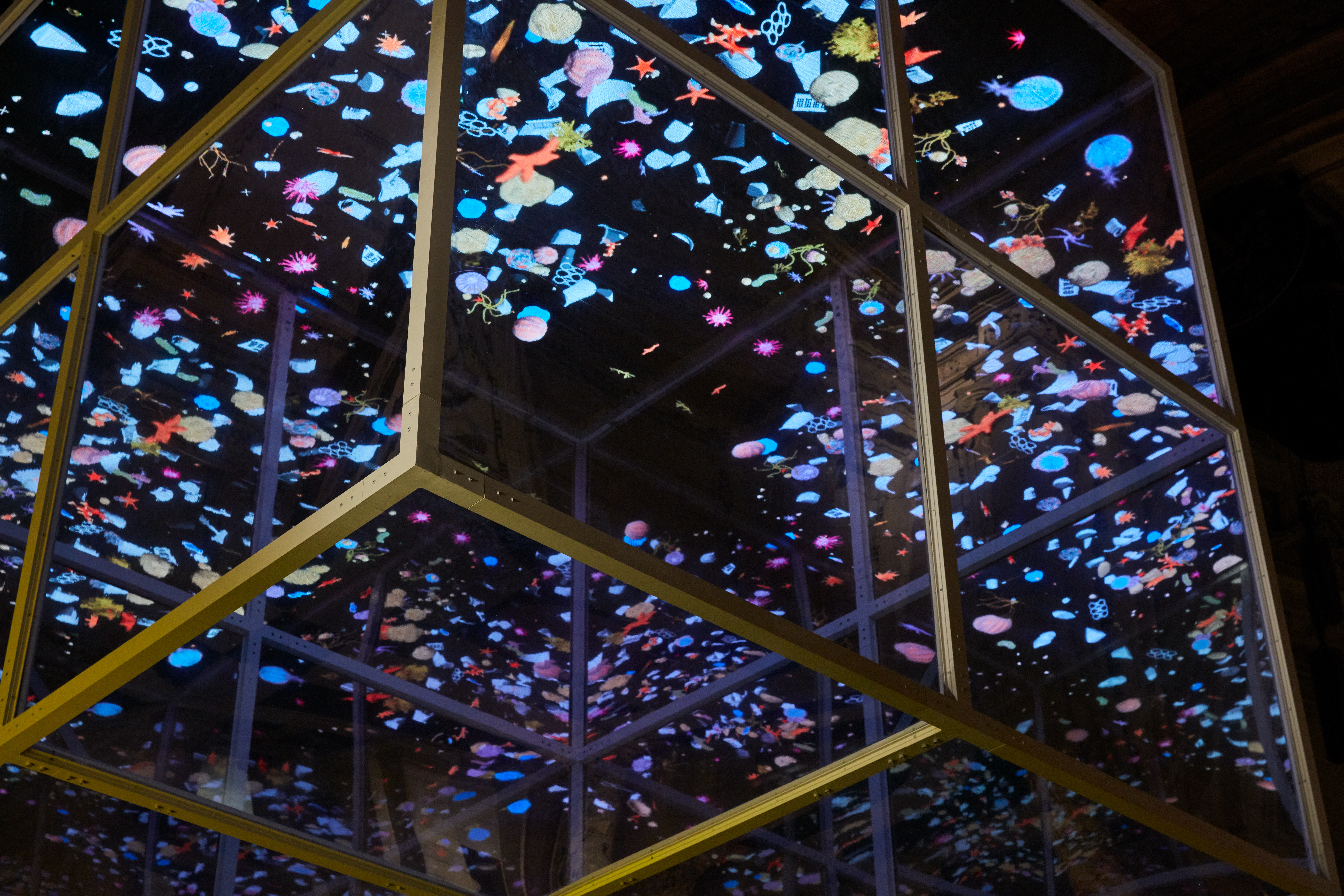 Sea Things, installation by Sam Jacob, London Design Festival, 2019. Photo Ed Reeve