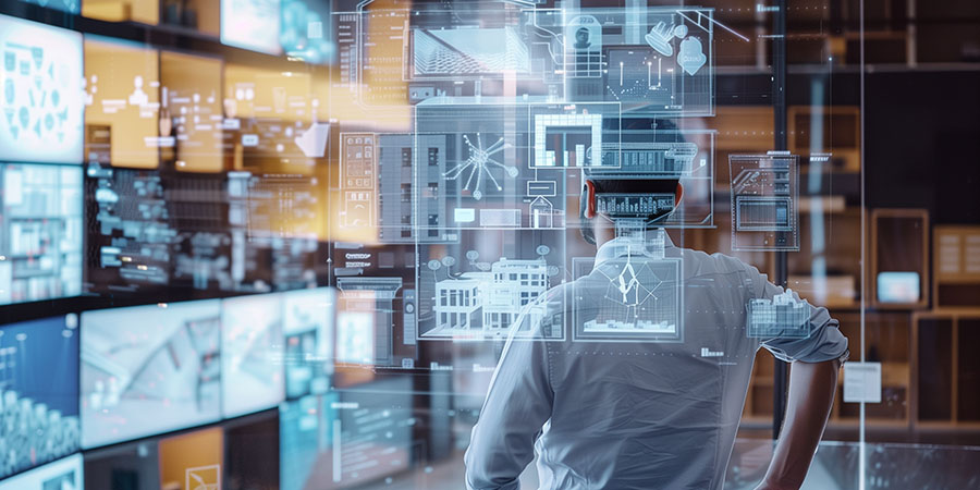 Linking Minds and Machines in Design: An AI Odyssey Initiated by Hamza Shaikh with Midjourney.
