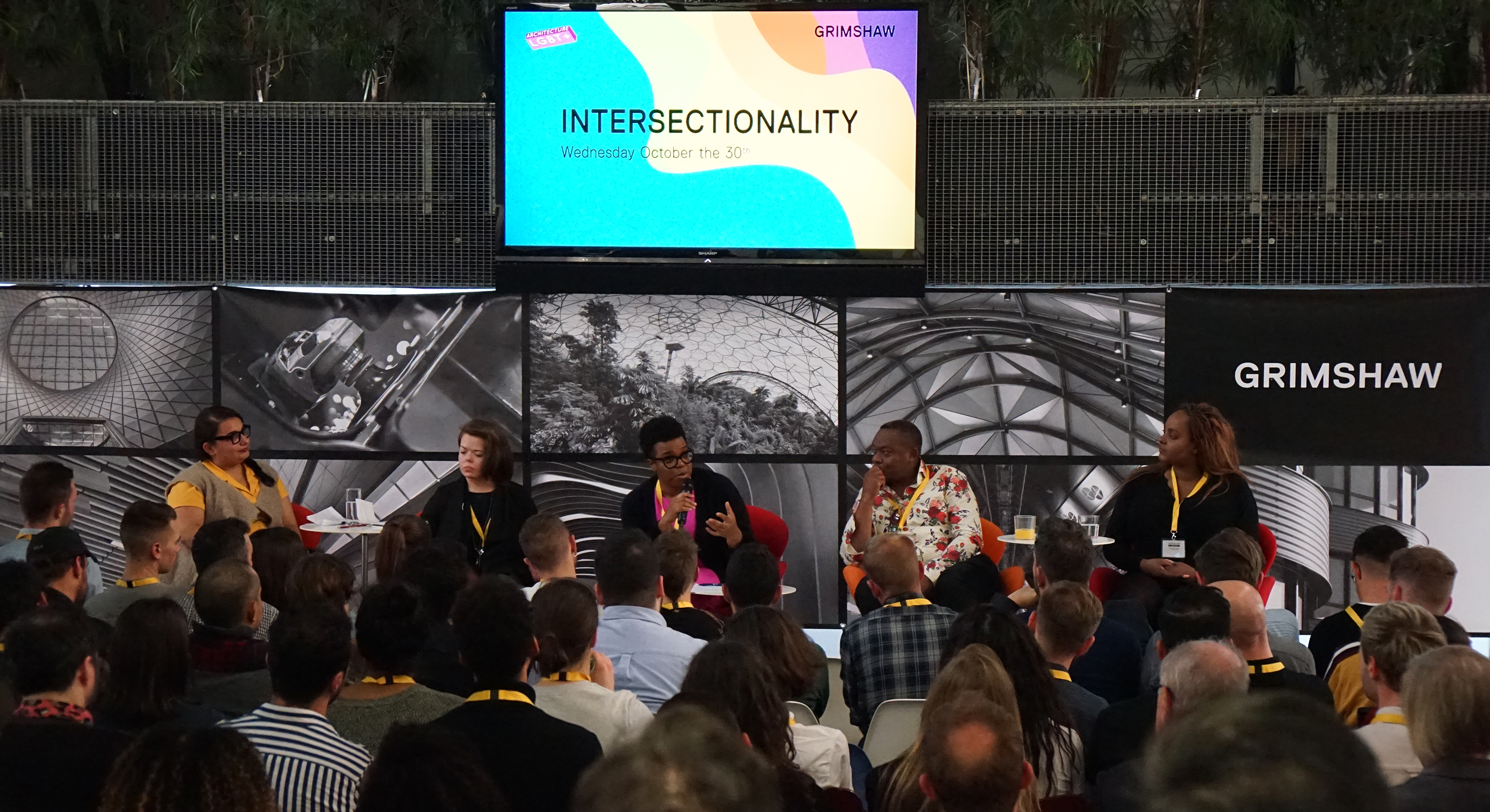 Debate sobre la interseccionalidad en Grimshaw, 2019