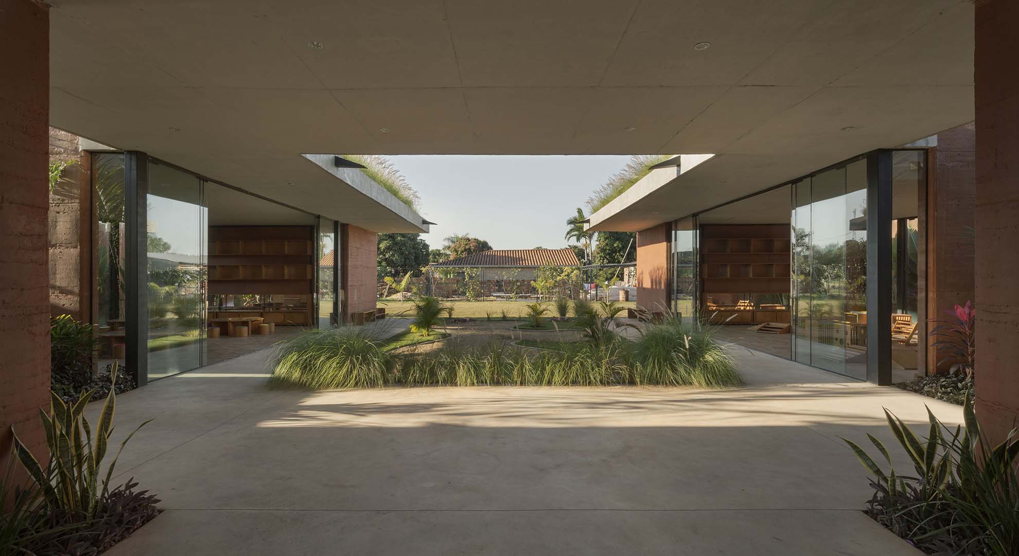 Un enclave que conjuga naturaleza y arquitectura.