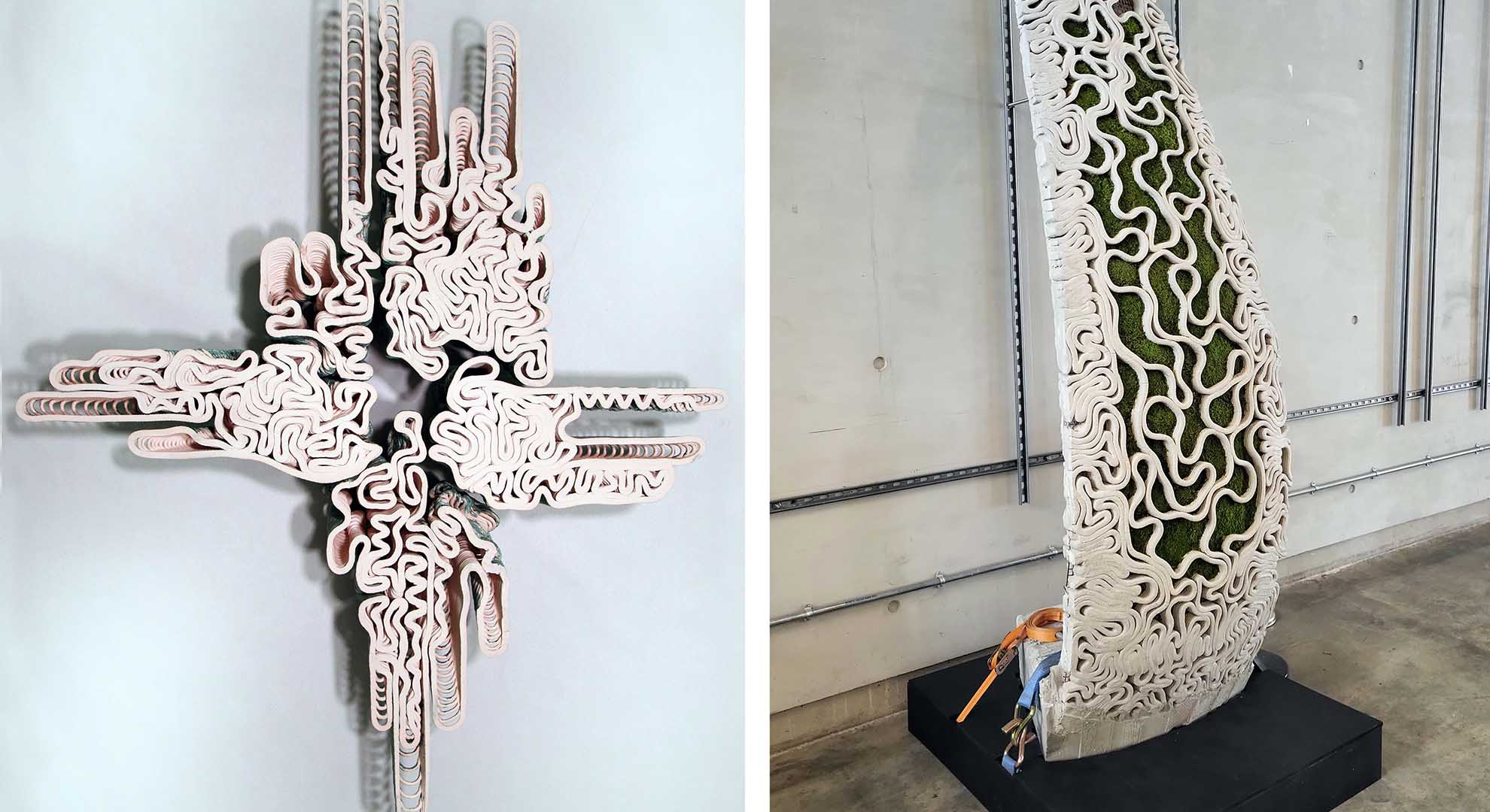 Probiotic Architecture | Microbes | Roca Gallery | Laufen Roca Gallery