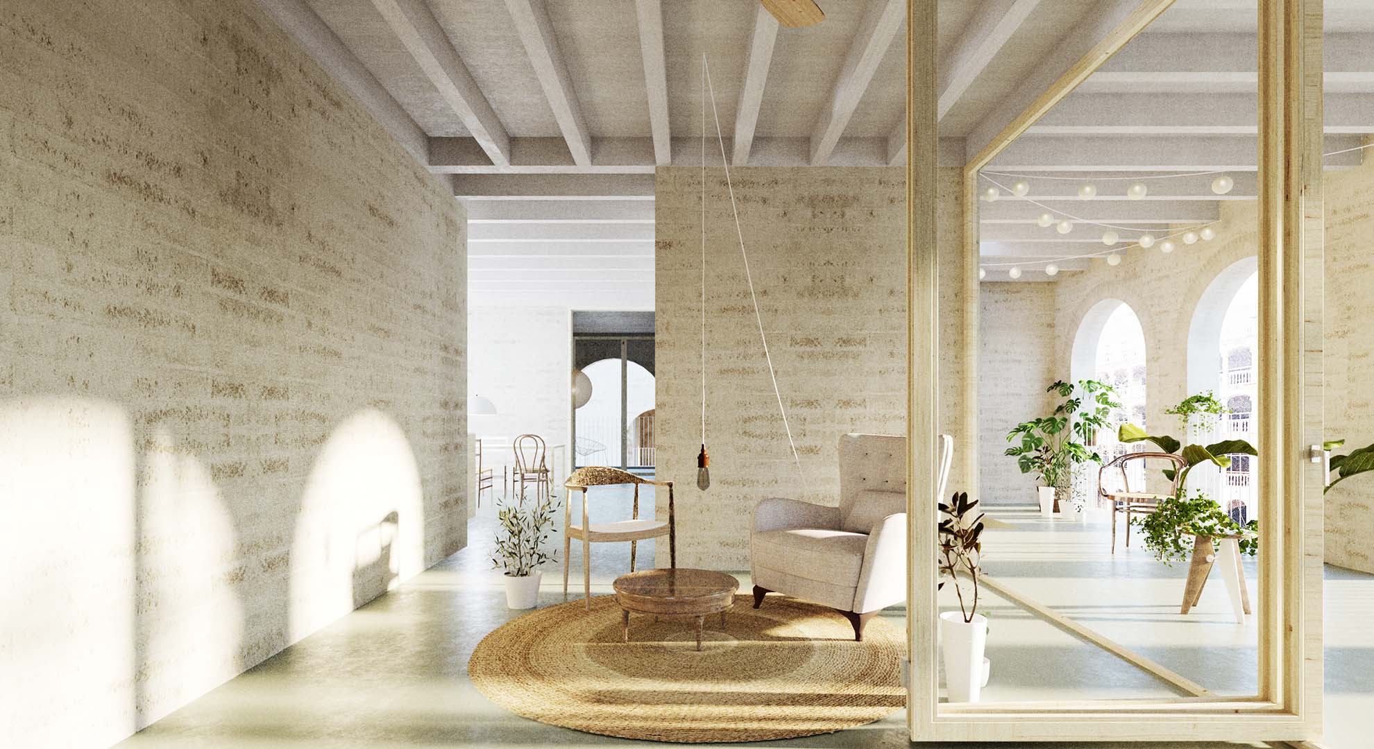 A living space to share.