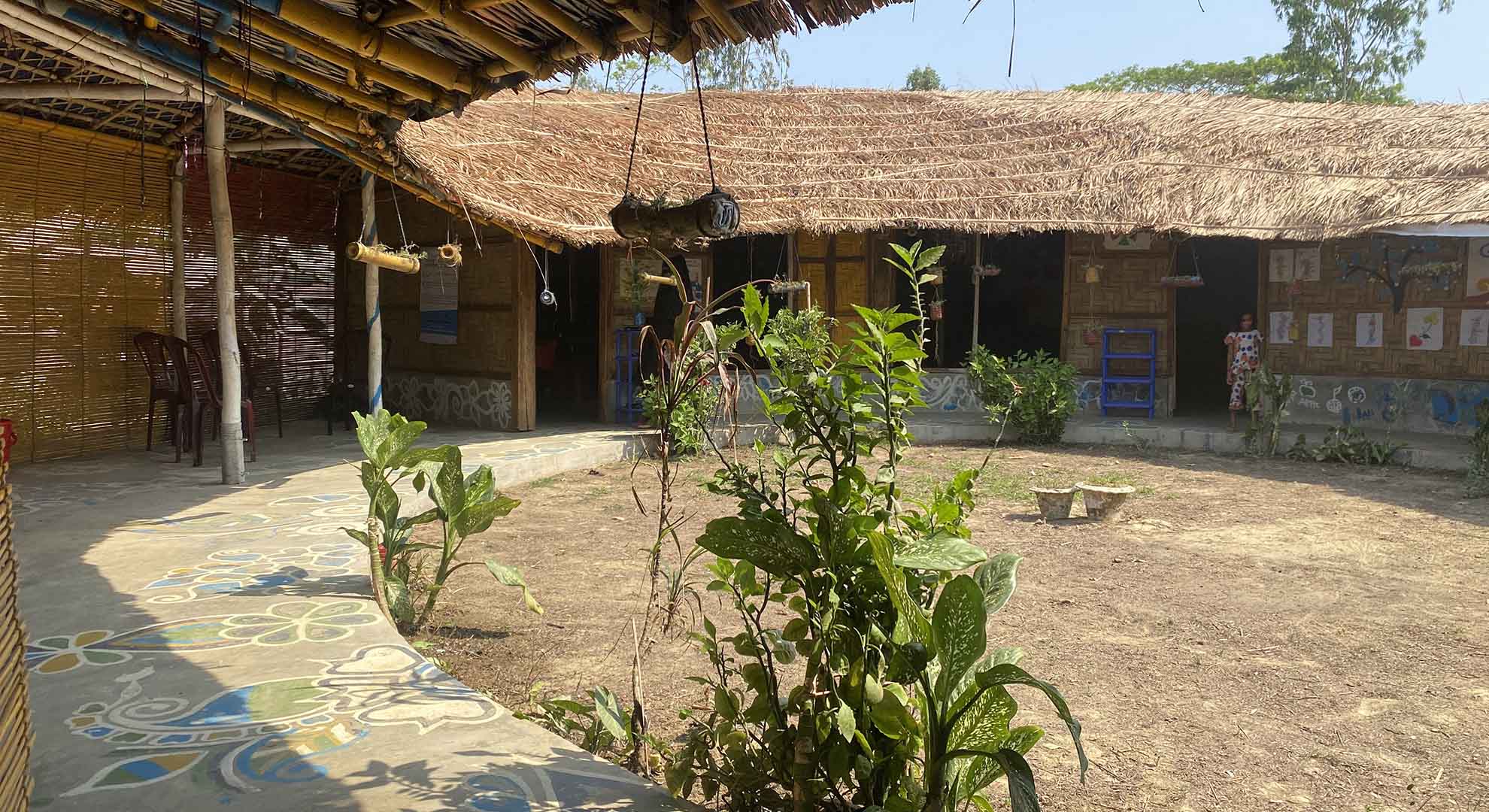 temporary shelter design for women
