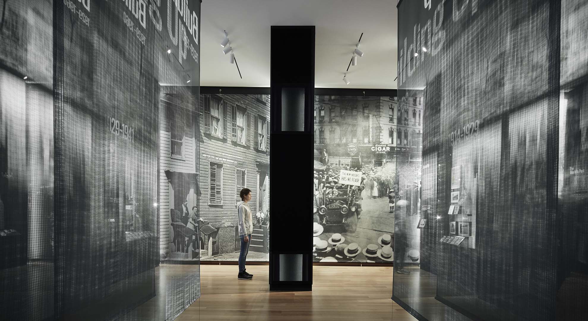 One of the spaces of the Museum of the City of New York.