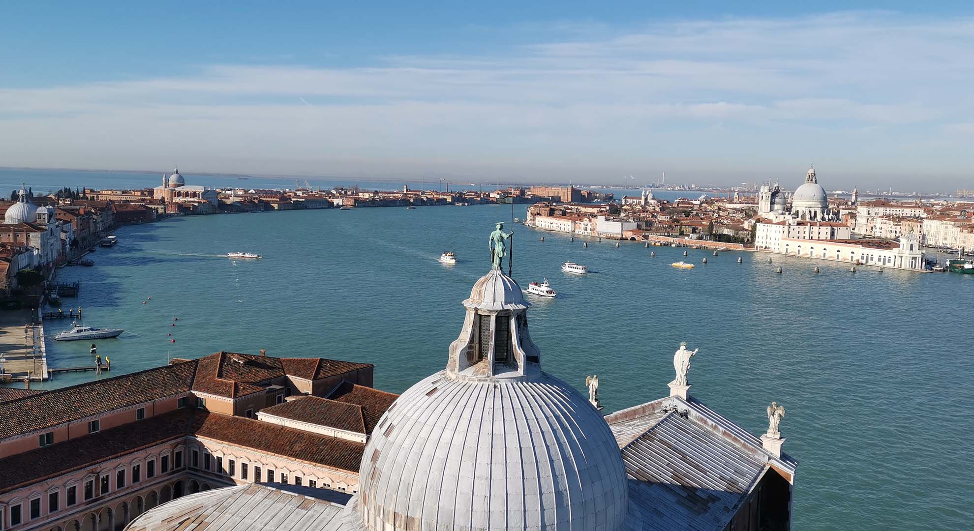 Vista de Venecia