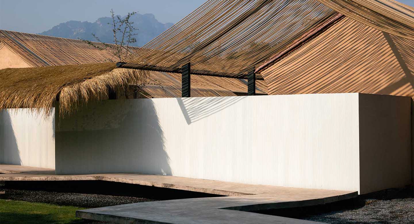 Architecture can bring new experiences to the visitor.