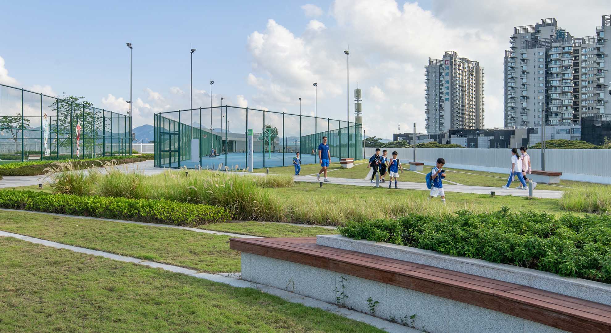 SHENZHEN SKYPARK, SHENZHEN, CHINA, 2021, CROSSBOUNDARIES. FOTO © BAI YU