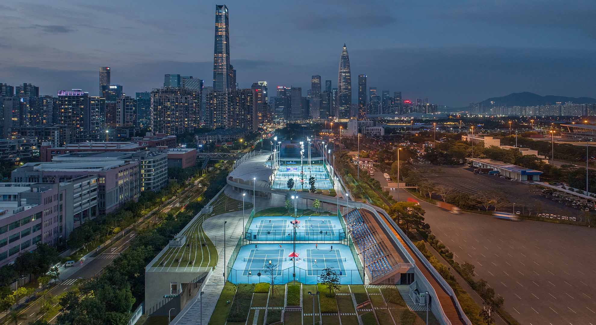 SHENZHEN SKYPARK, SHENZHEN, CHINA, 2021, CROSSBOUNDARIES. FOTO © BAI YU