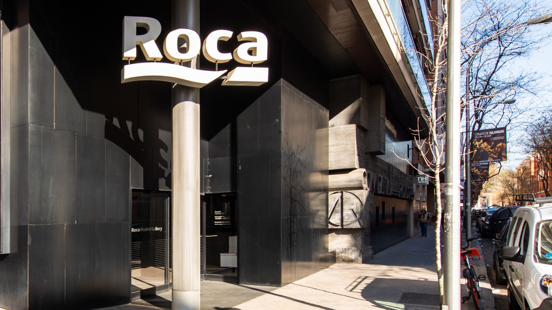 Roca | Cierre por reforma Roca Madrid Gallery | Roca Gallery