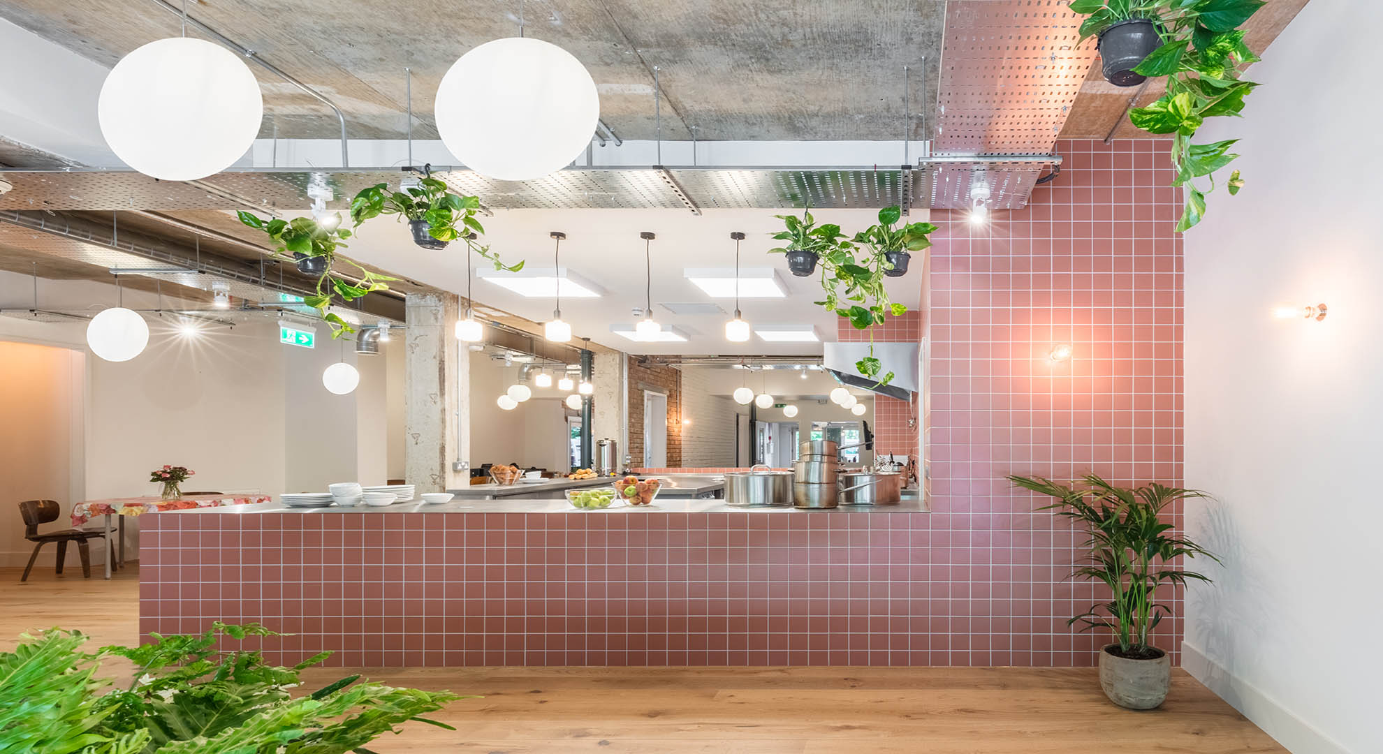 Shelter from the Storm is an innovative homeless shelter that provides accomodation, healthy food and holistic support, London, Holland Harvey Architects. Photo © Nicolas Worley