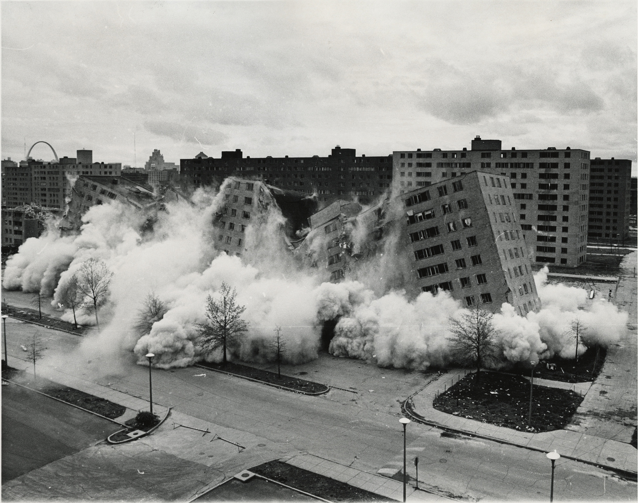 St. Louis, 1956 (built) 1972-76 (demolished)