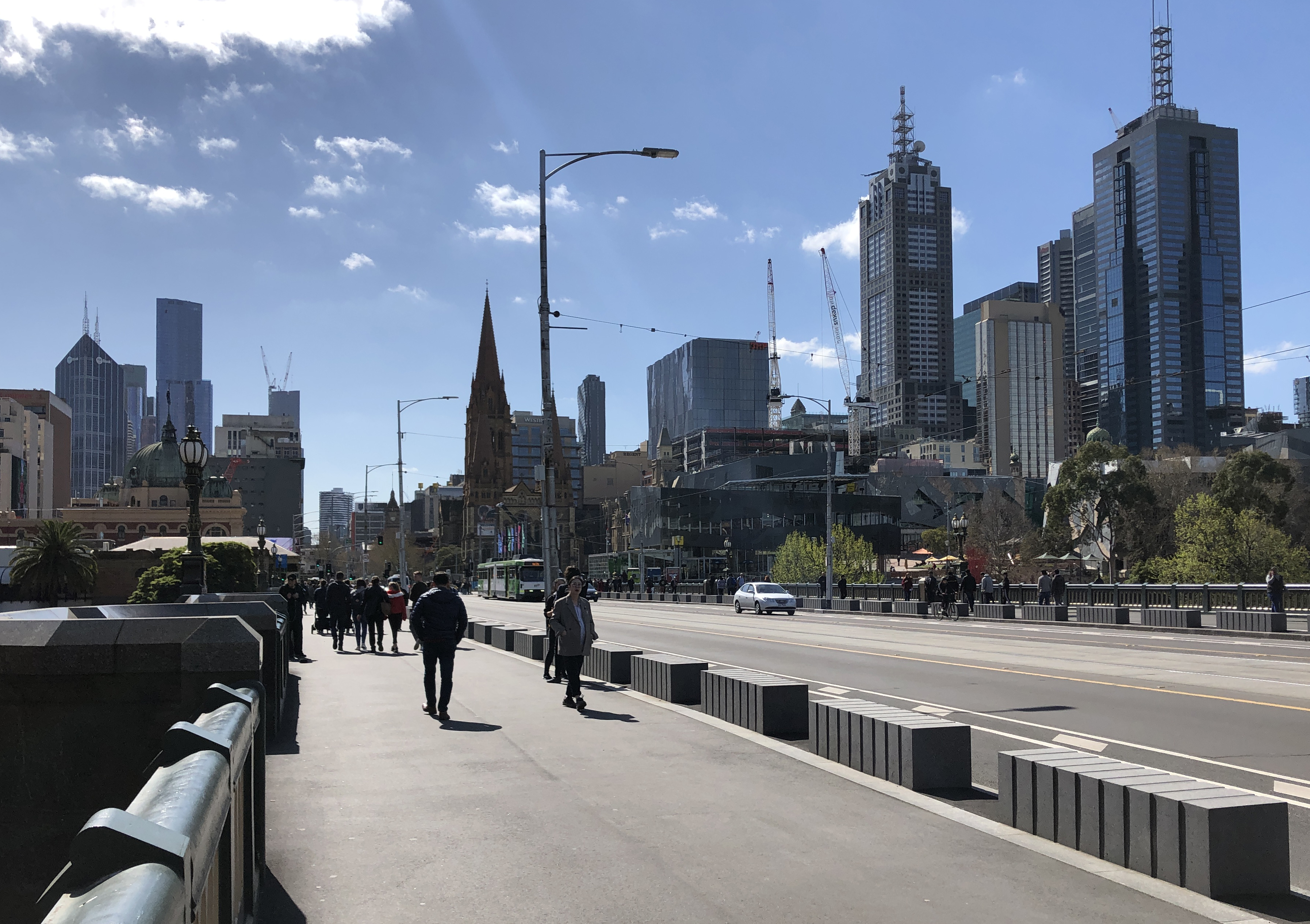 Princes Bridge, Melbourne, Australia. Photo Byron George