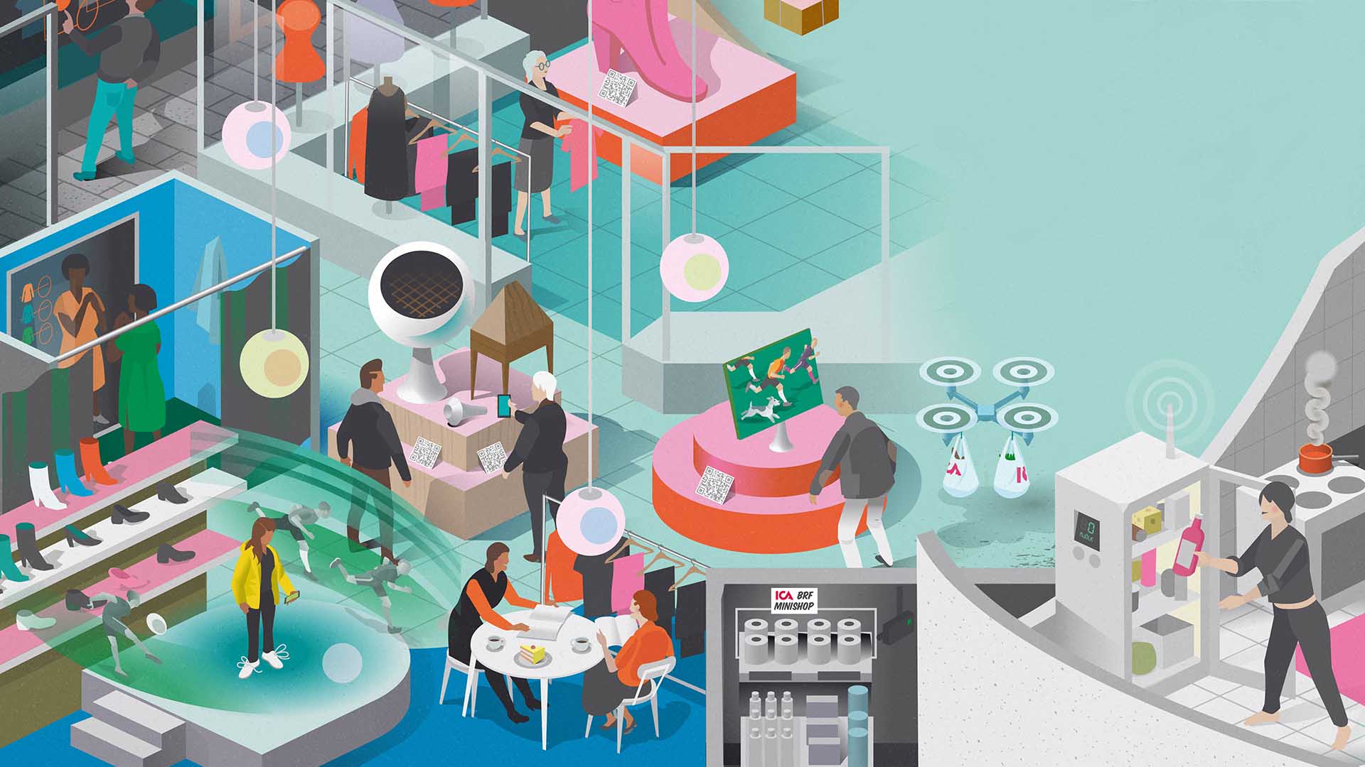 Autonomous Commerce is Coming for Architecture | Laufen Roca Gallery