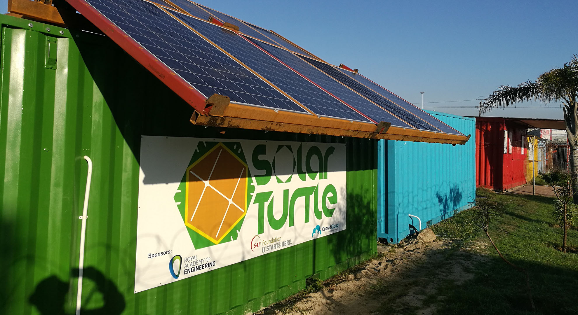 The Solar Turtle by James van der Walt