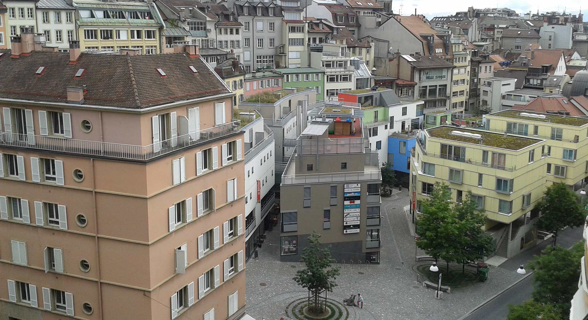 Diversidad y mixtura urbanas, Lausanne, Suiza. Photo © Maria Buhigas