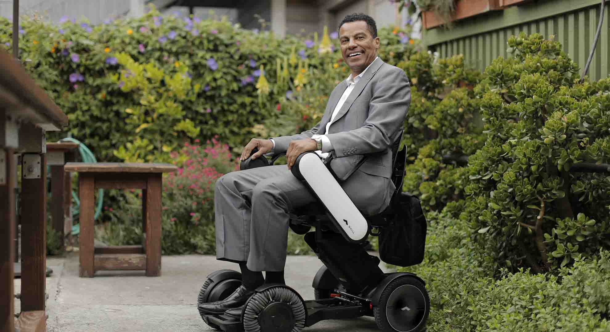 The Model Ci represents a breakthrough in wheelchair design