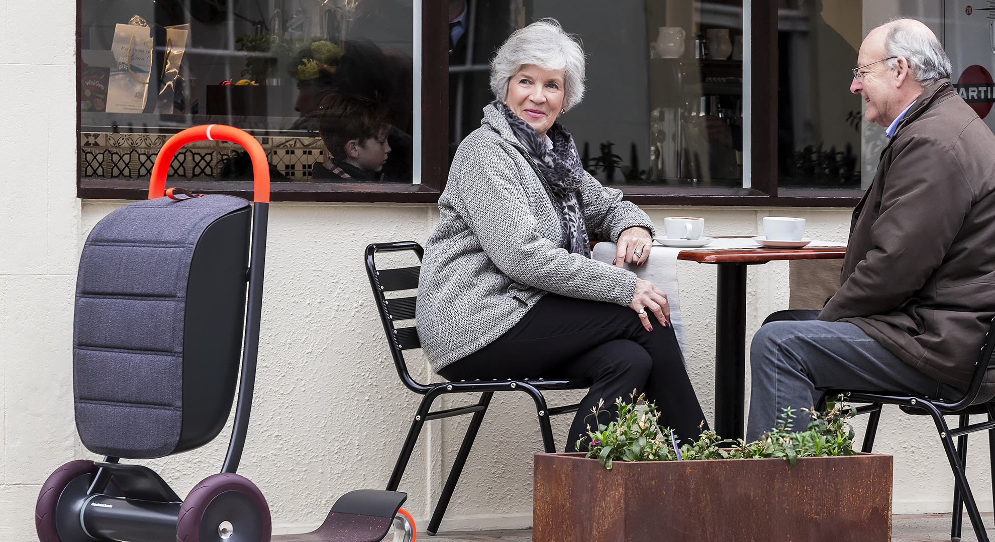 The Scooter for Life by Priestman Goode adapts to evolving needs