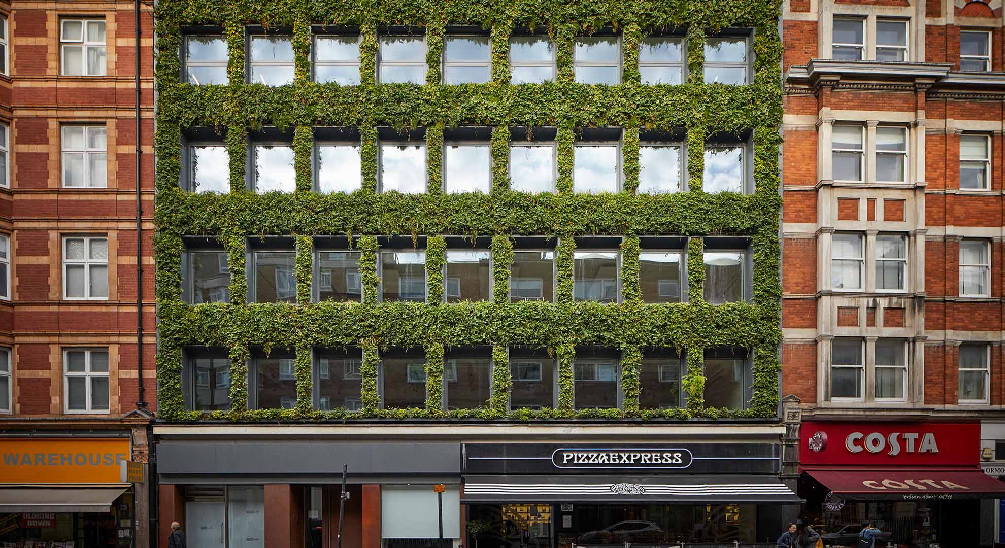 Synergy House in Holborn, London. Alamy stock photo