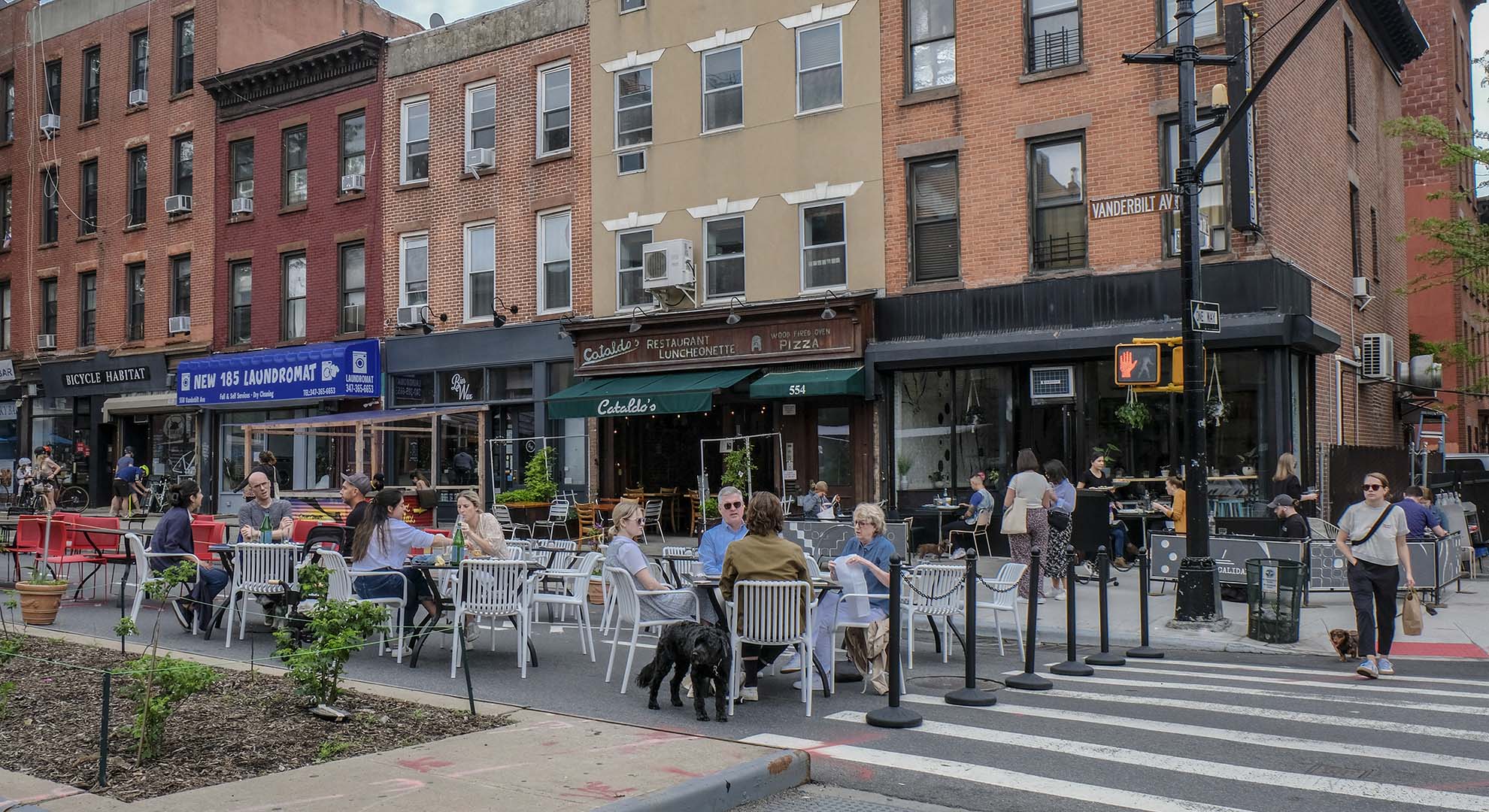 Vanderbilt Avenue in New York City.