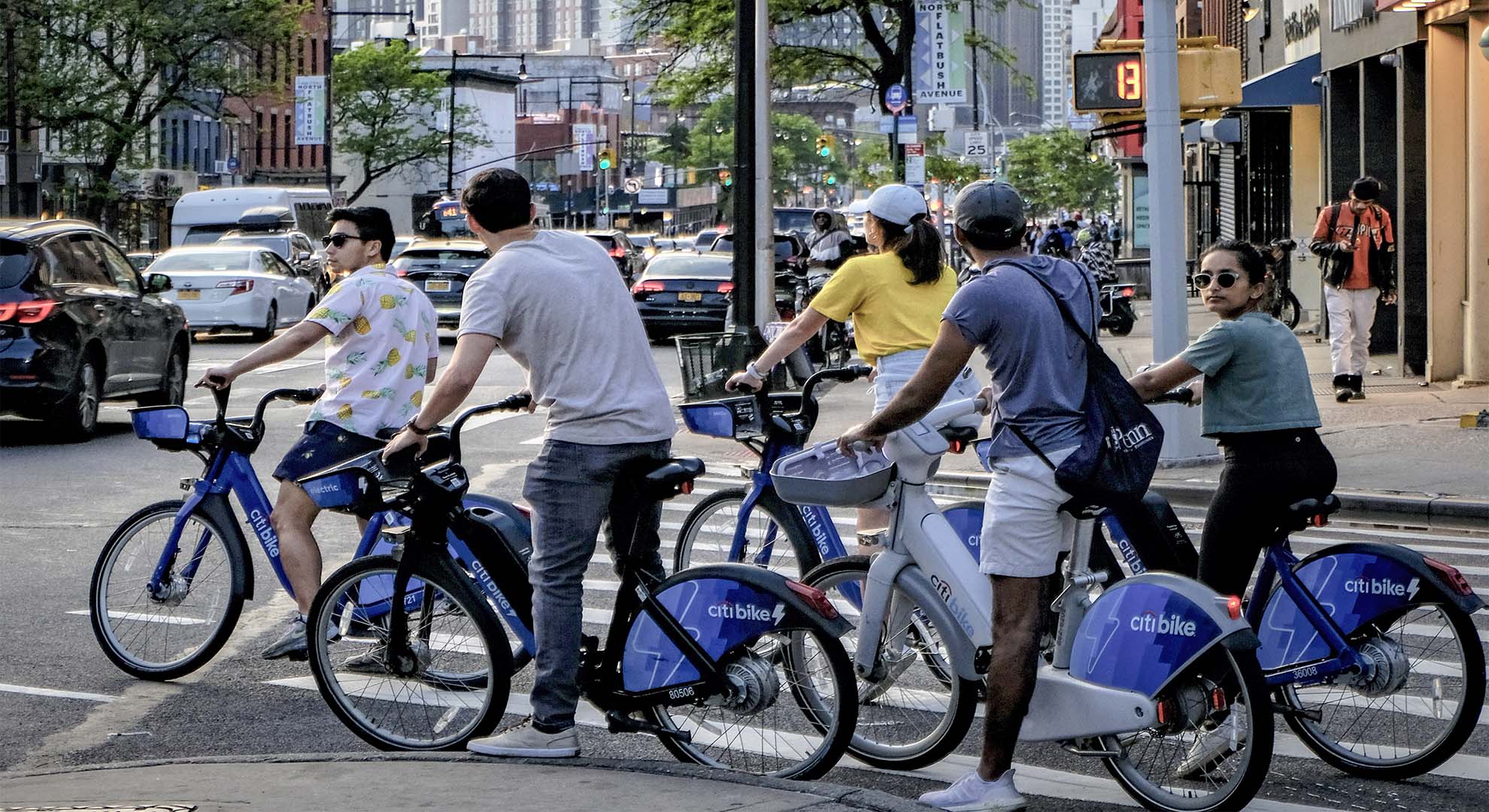 Flatbush Avenue in New York City.
