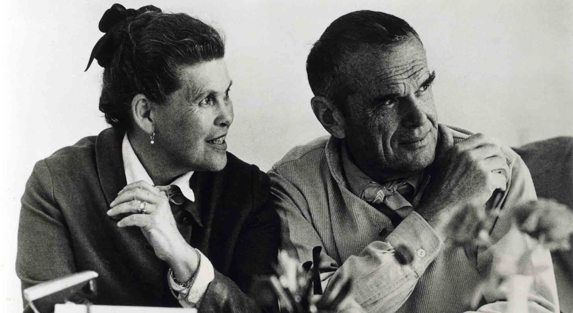 Designers Charles and Ray Eames were teleworking pioneers in the 1940s