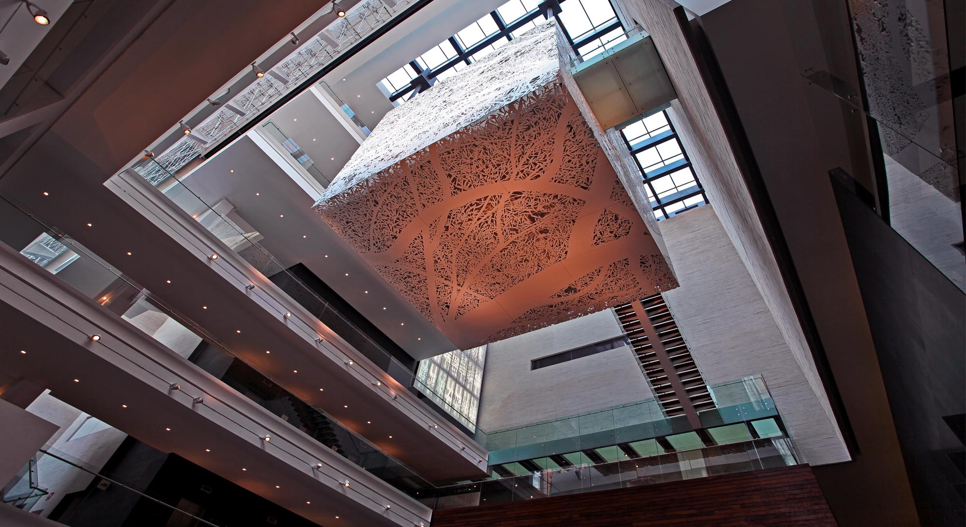 Memory and Tolerance Museum, Mexico City, Arditti + RDT Arquitectos. Photo © Paul Czitrom