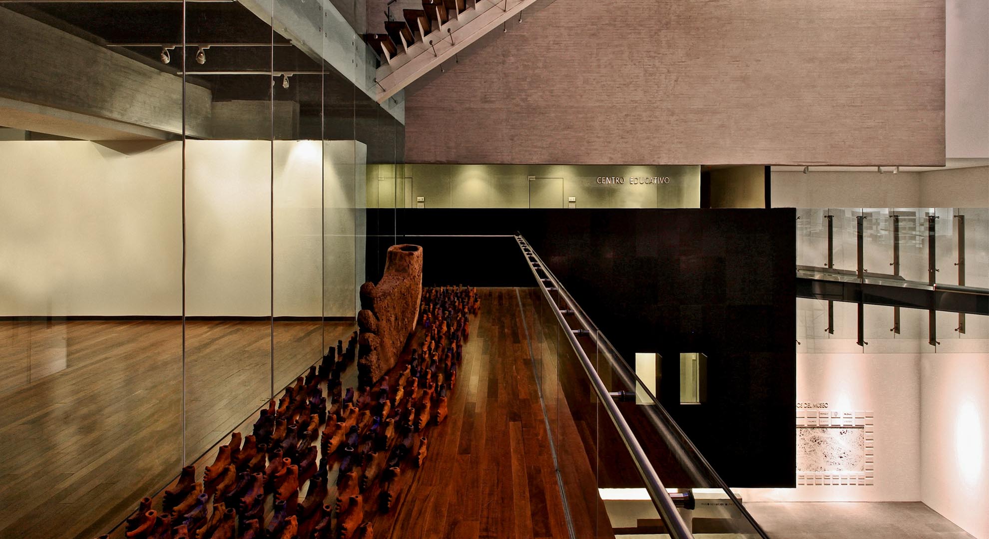 Memory and Tolerance Museum, Mexico City, Arditti + RDT Arquitectos. Photo © Paul Czitrom