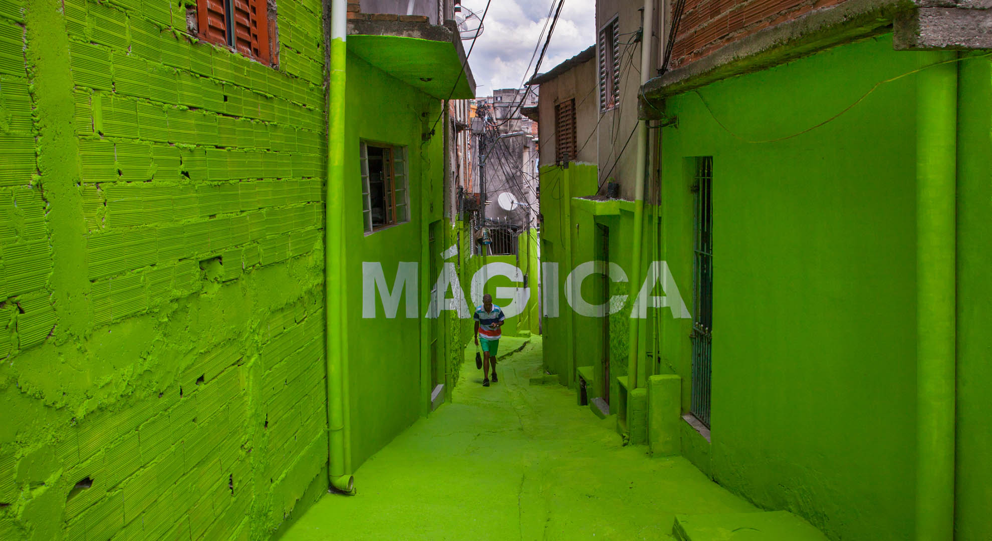 Luz Nas Vielas Magia