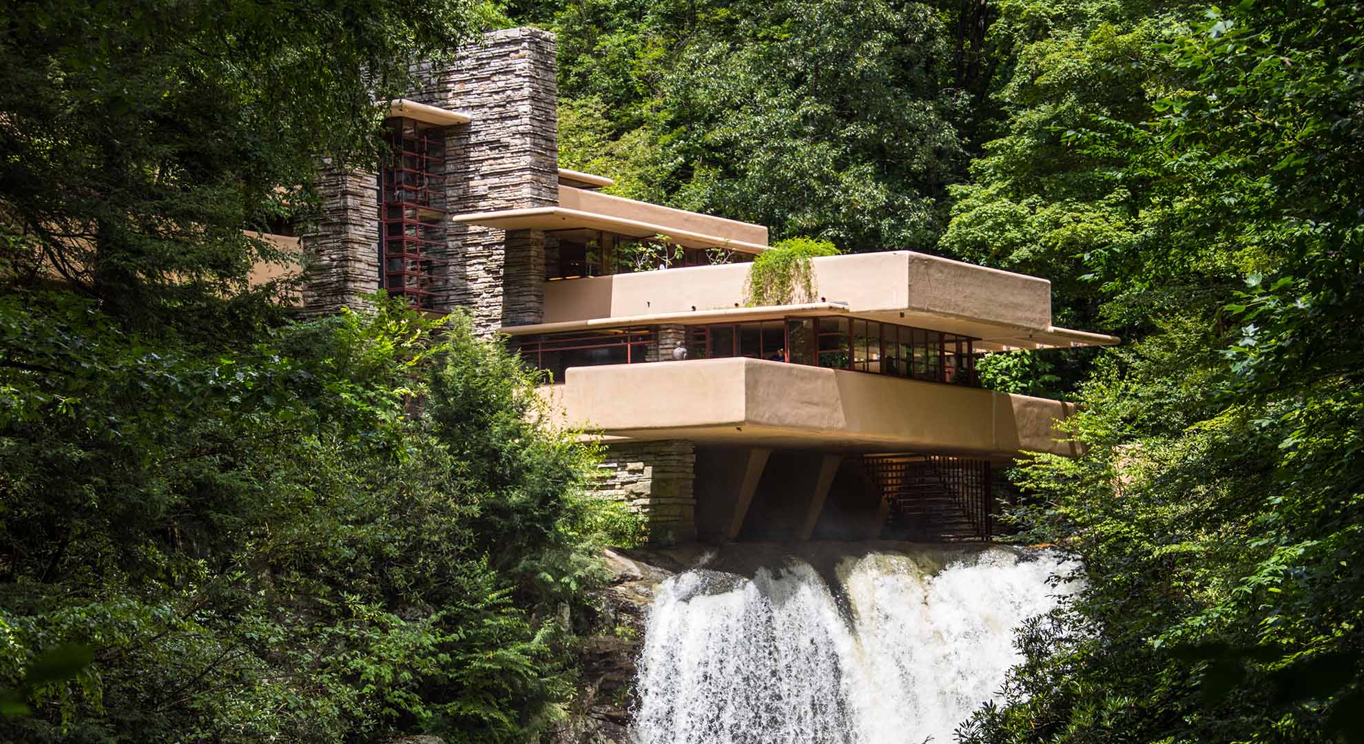 Falling Water de Frank Lloyd Wright